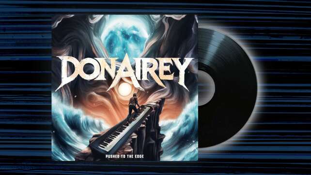 Don Airey - <em>Pushed To The Edge</em>