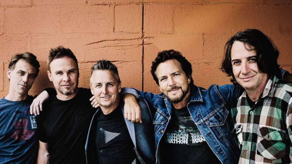 Die Band Pearl Jam