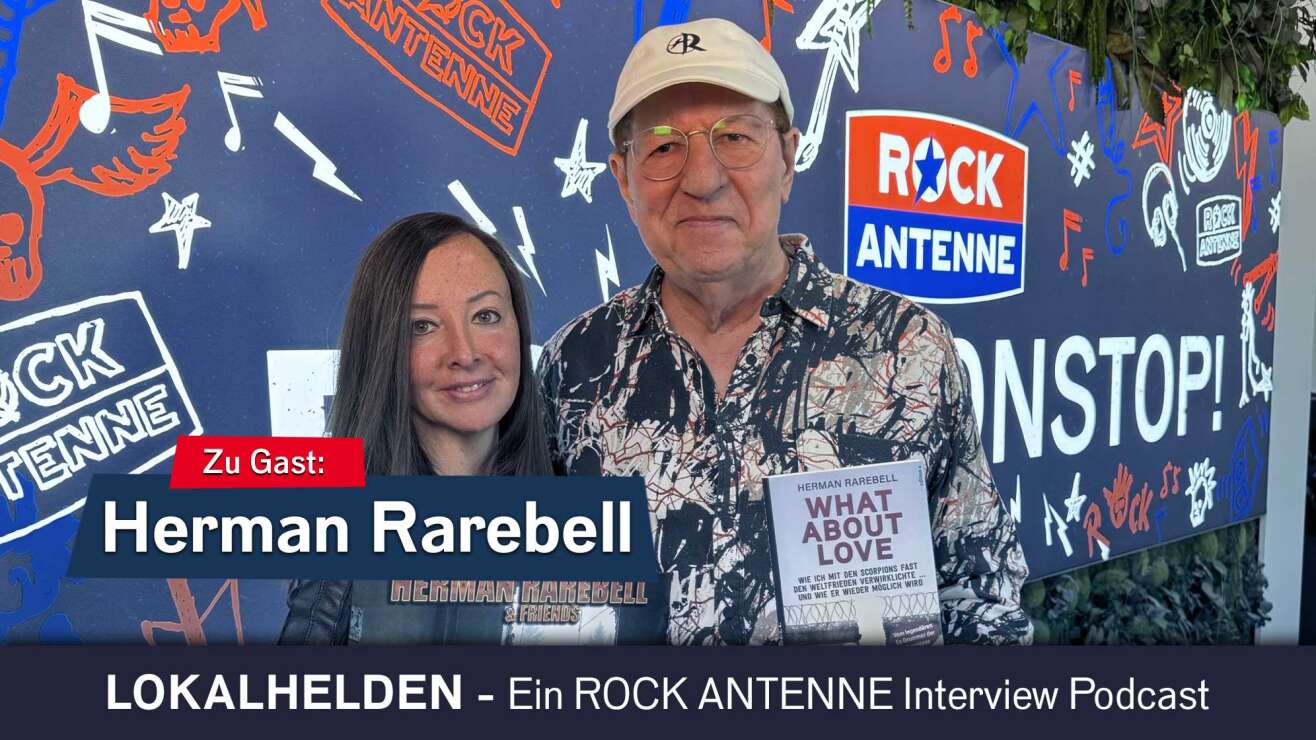Herman Rarebell 2025: Über das neue Album <em>Herman Rarebell & Friends: What About Love?</em>