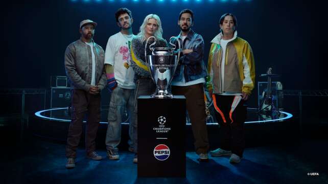Linkin Park: Konzert beim Champions League Finale in München