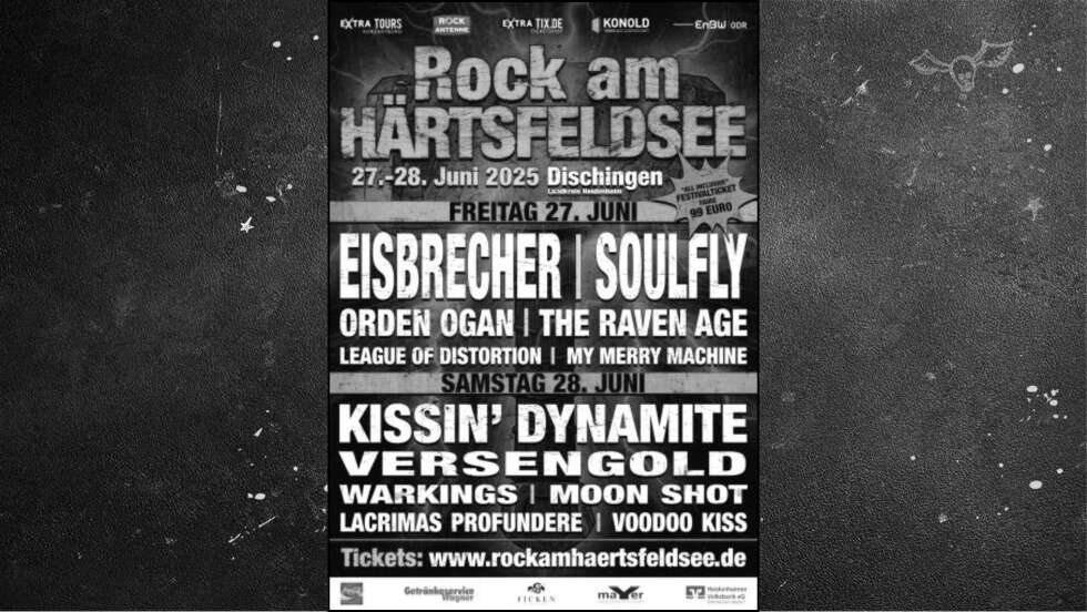 Herbst 2025: HARPYIE live auf Deutschlandtour