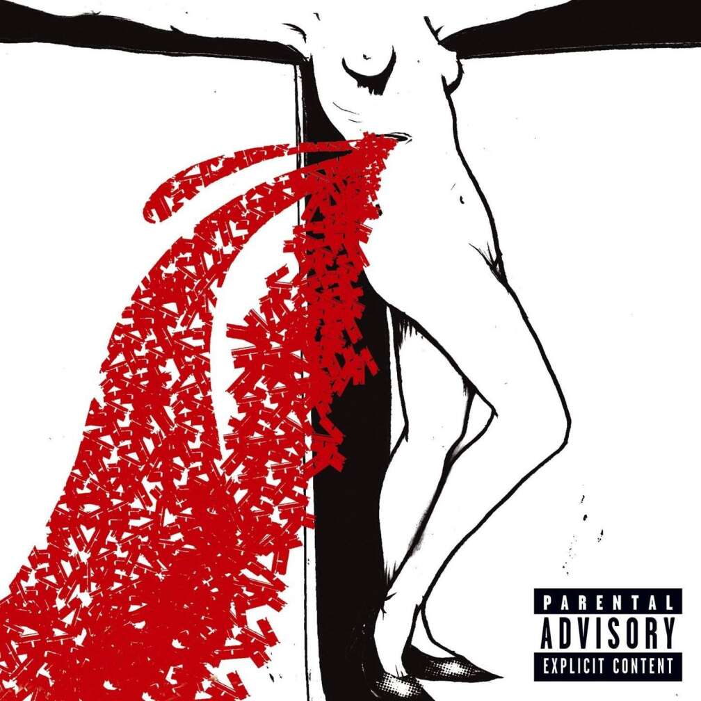 The Distillers - "Coral Fang"-Albumcover