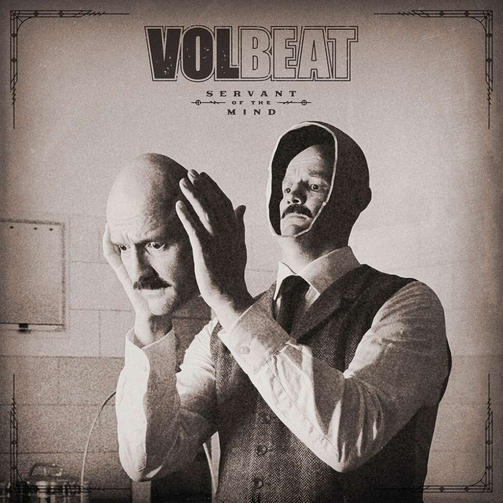 Albumcover von Volbeat Servant Of The Mind