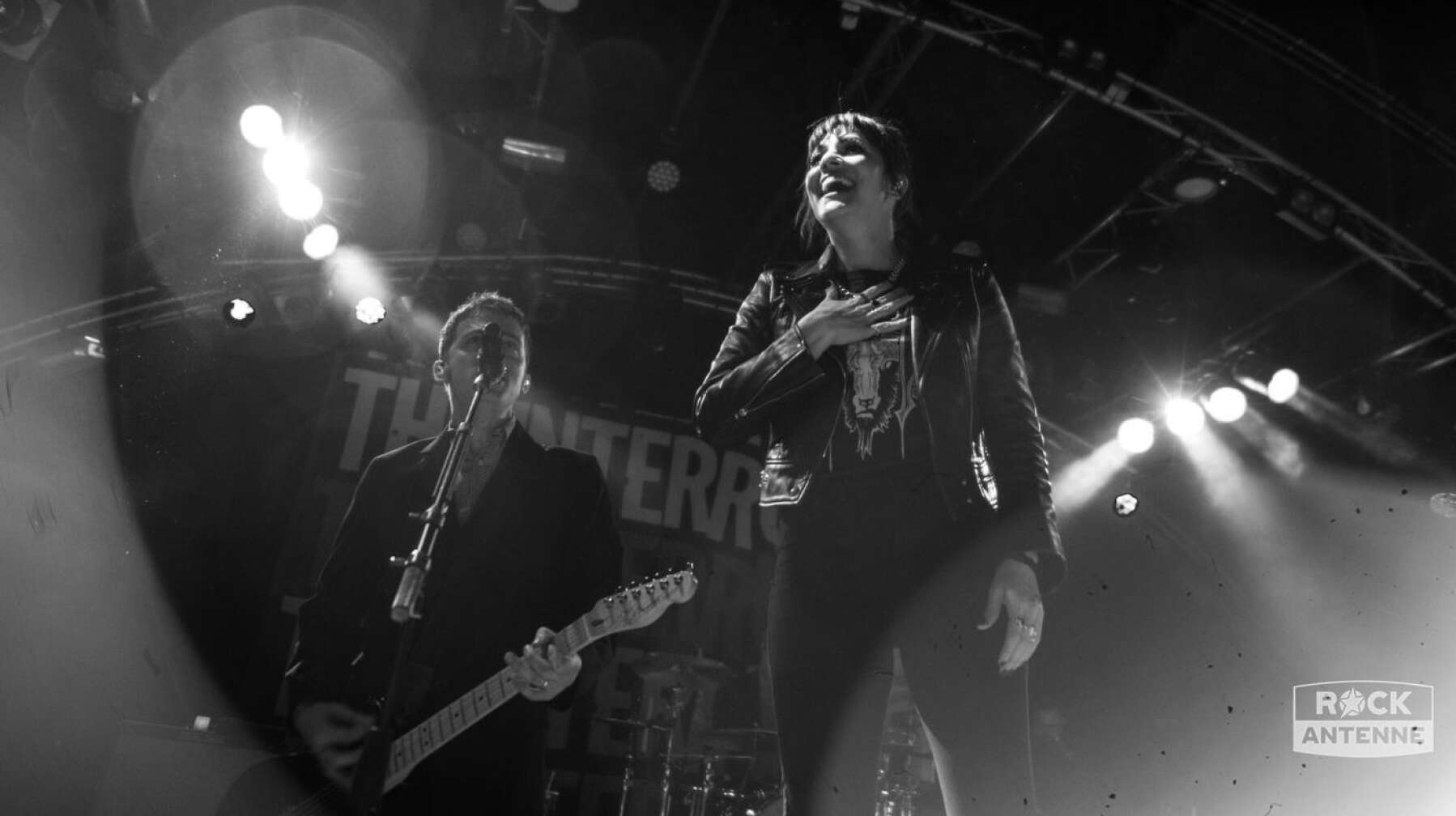 The Interrupters bei einer Live-Show