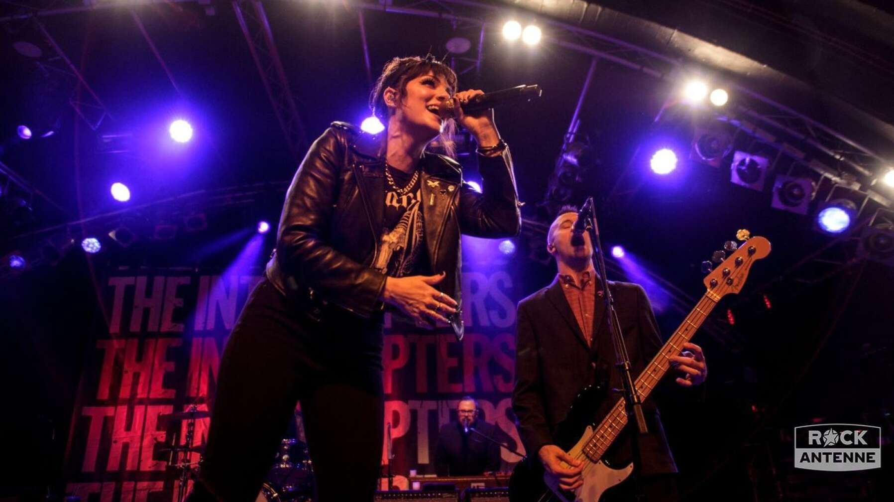 The Interrupters bei einer Live-Show