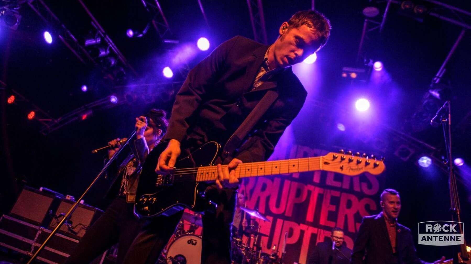 The Interrupters bei einer Live-Show