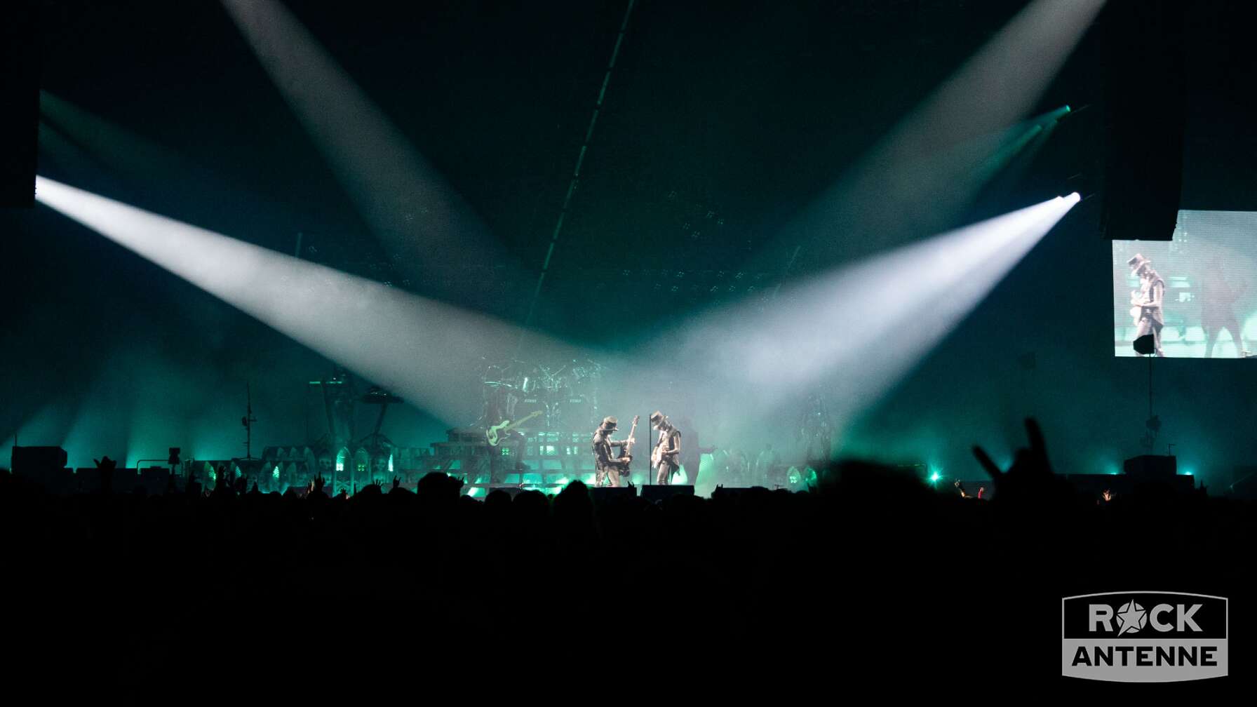 Ghost beim Konzert am 24.04.2025 in der Olympiahalle in München