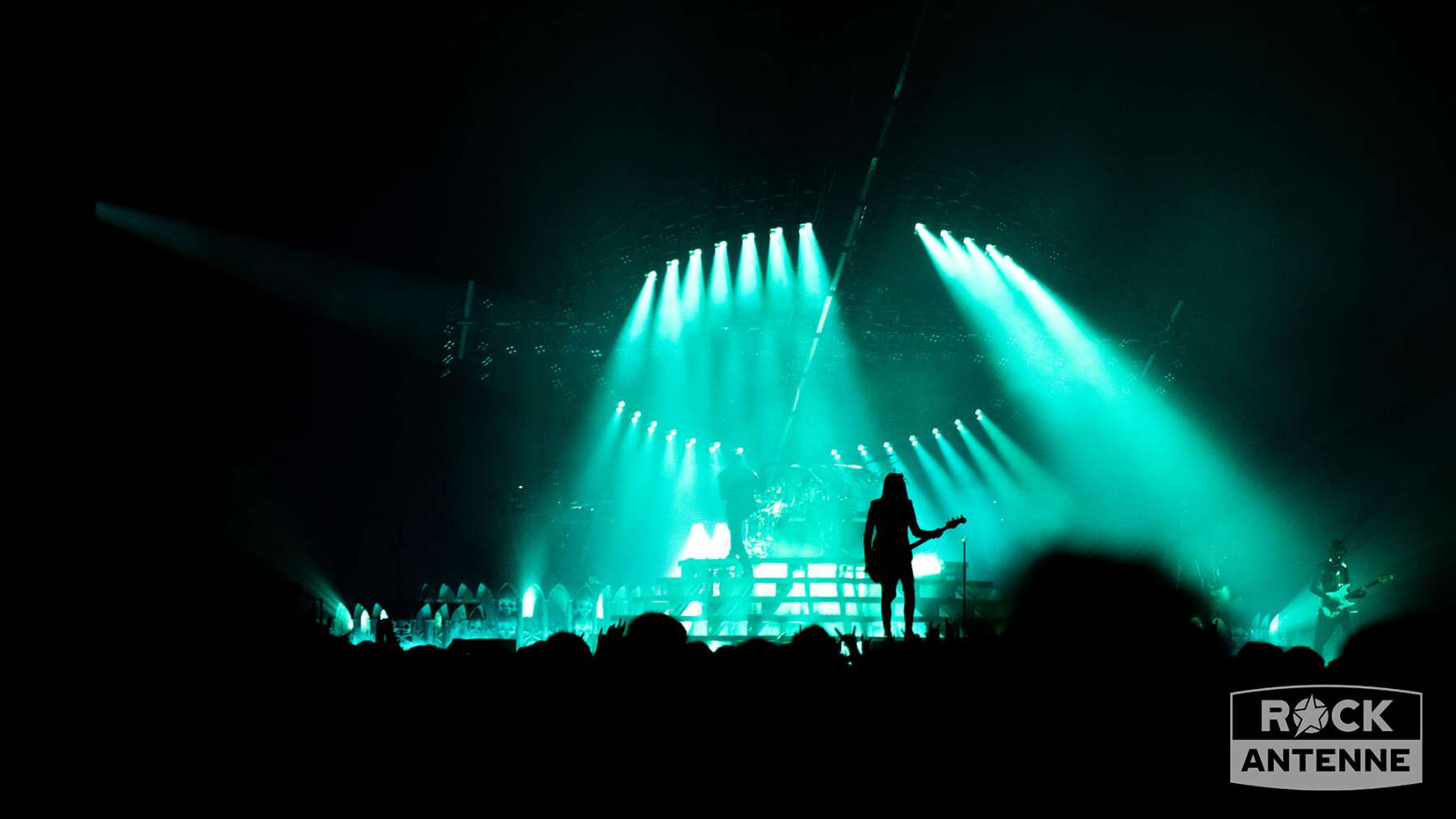 Ghost beim Konzert am 24.04.2025 in der Olympiahalle in München