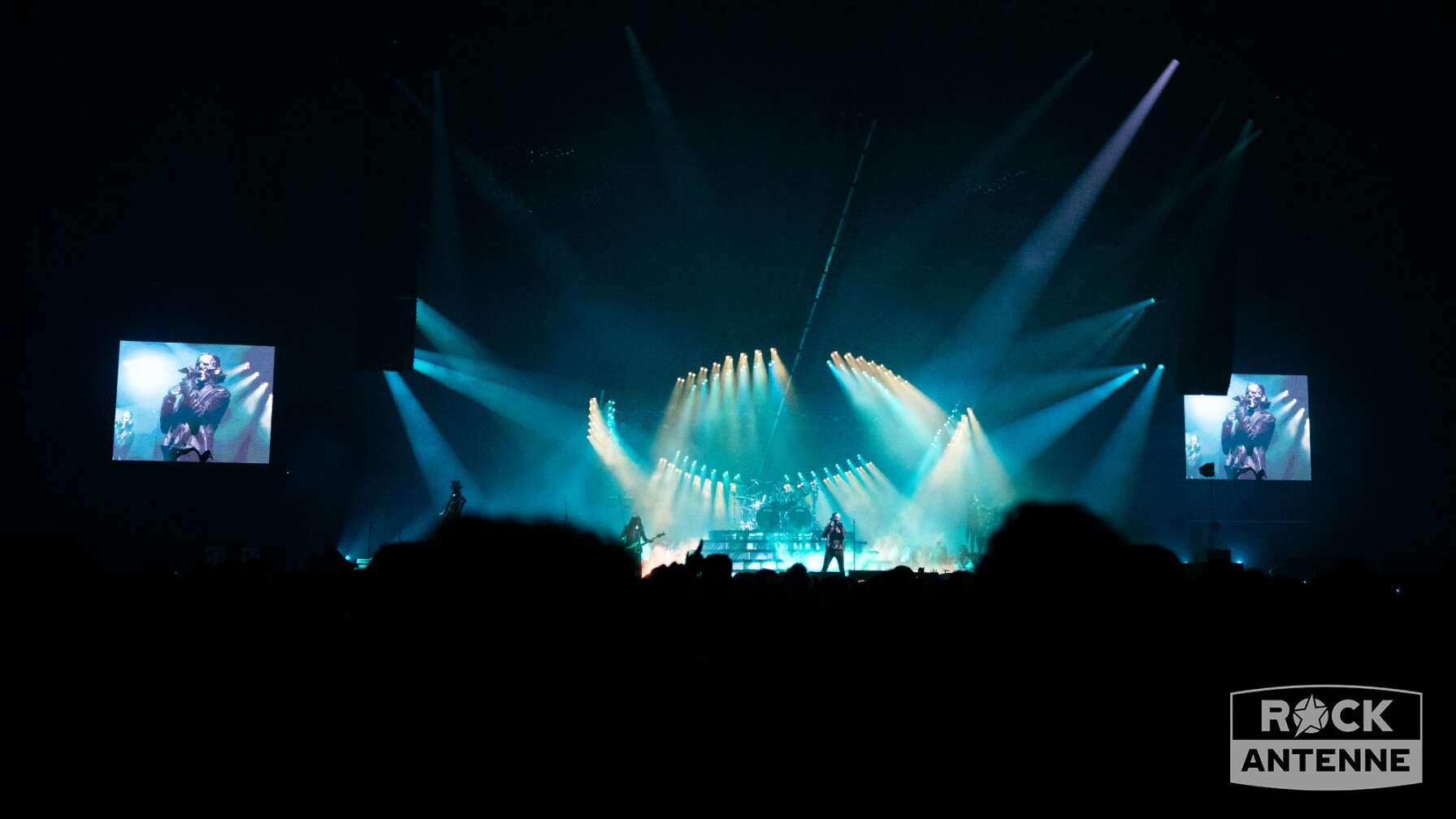 Ghost beim Konzert am 24.04.2025 in der Olympiahalle in München