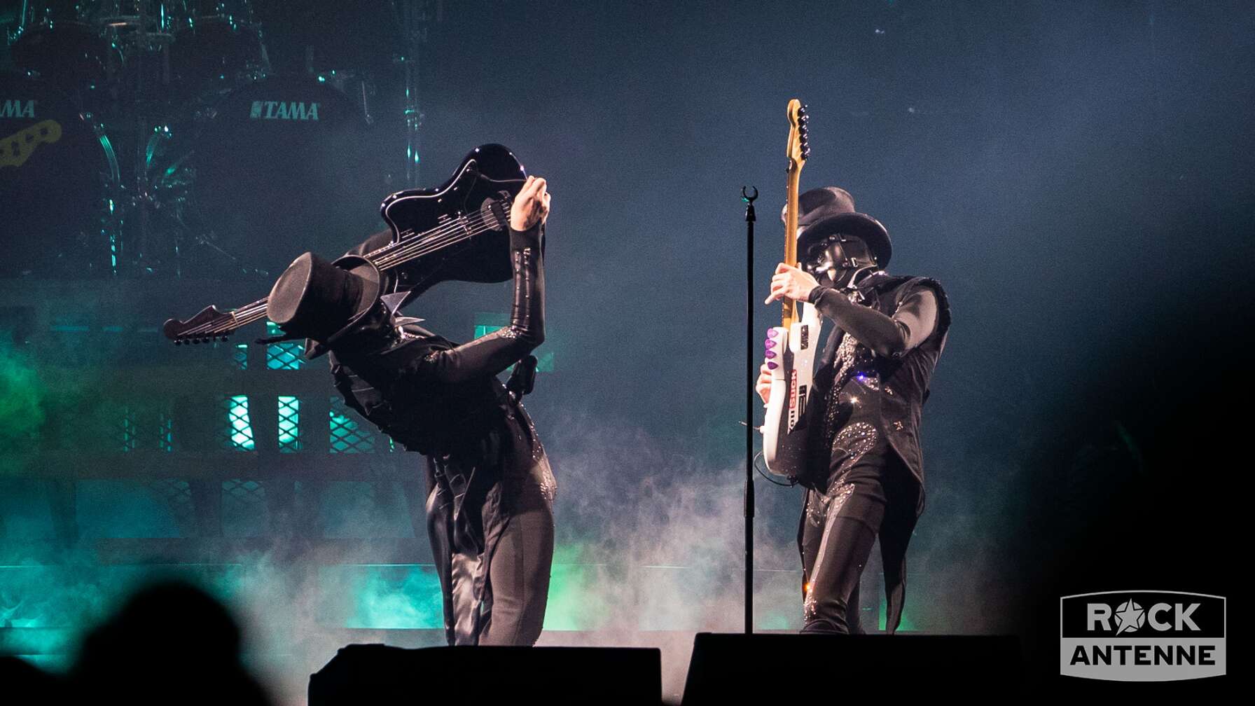 Ghost beim Konzert am 24.04.2025 in der Olympiahalle in München