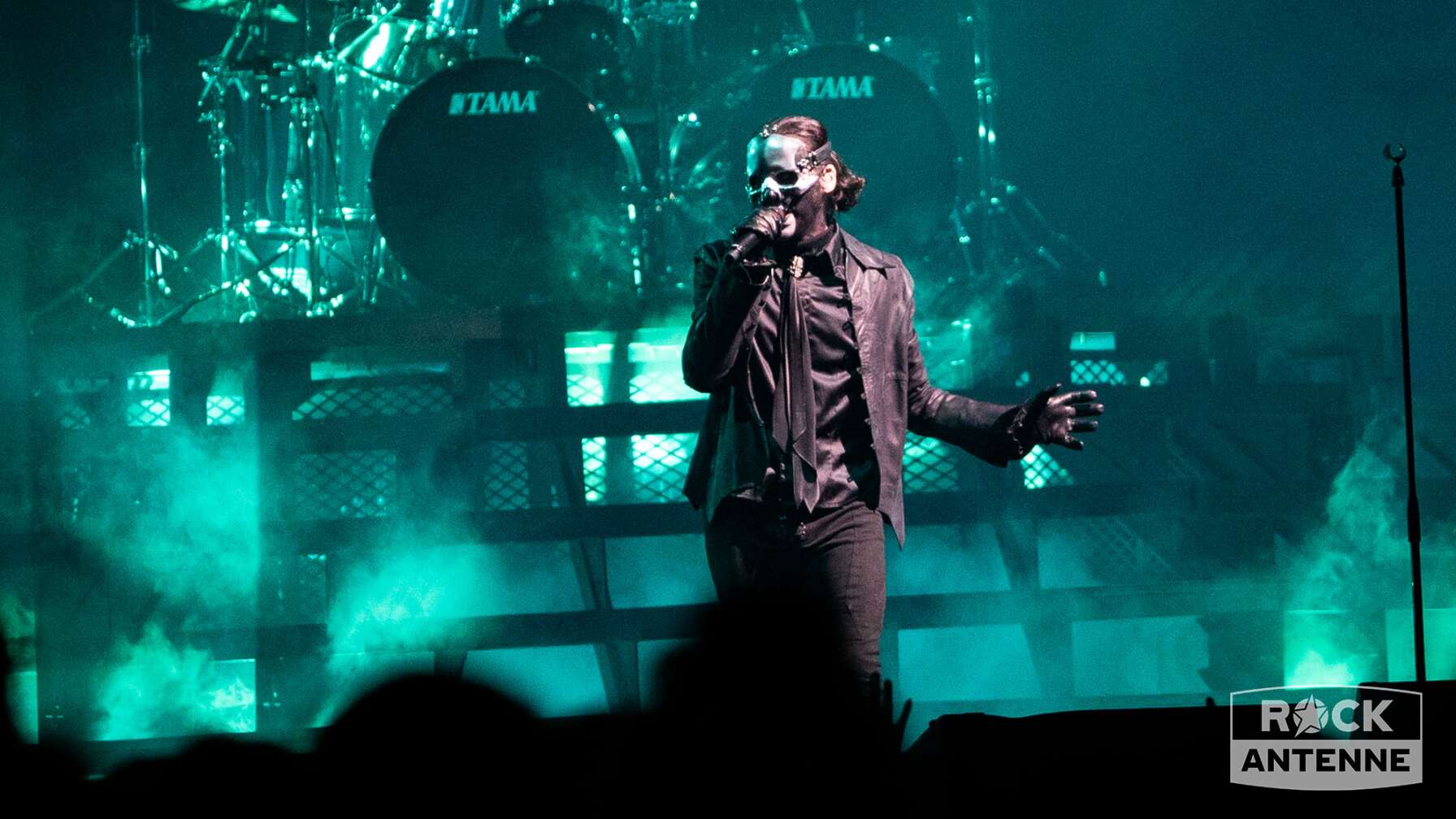 Ghost beim Konzert am 24.04.2025 in der Olympiahalle in München