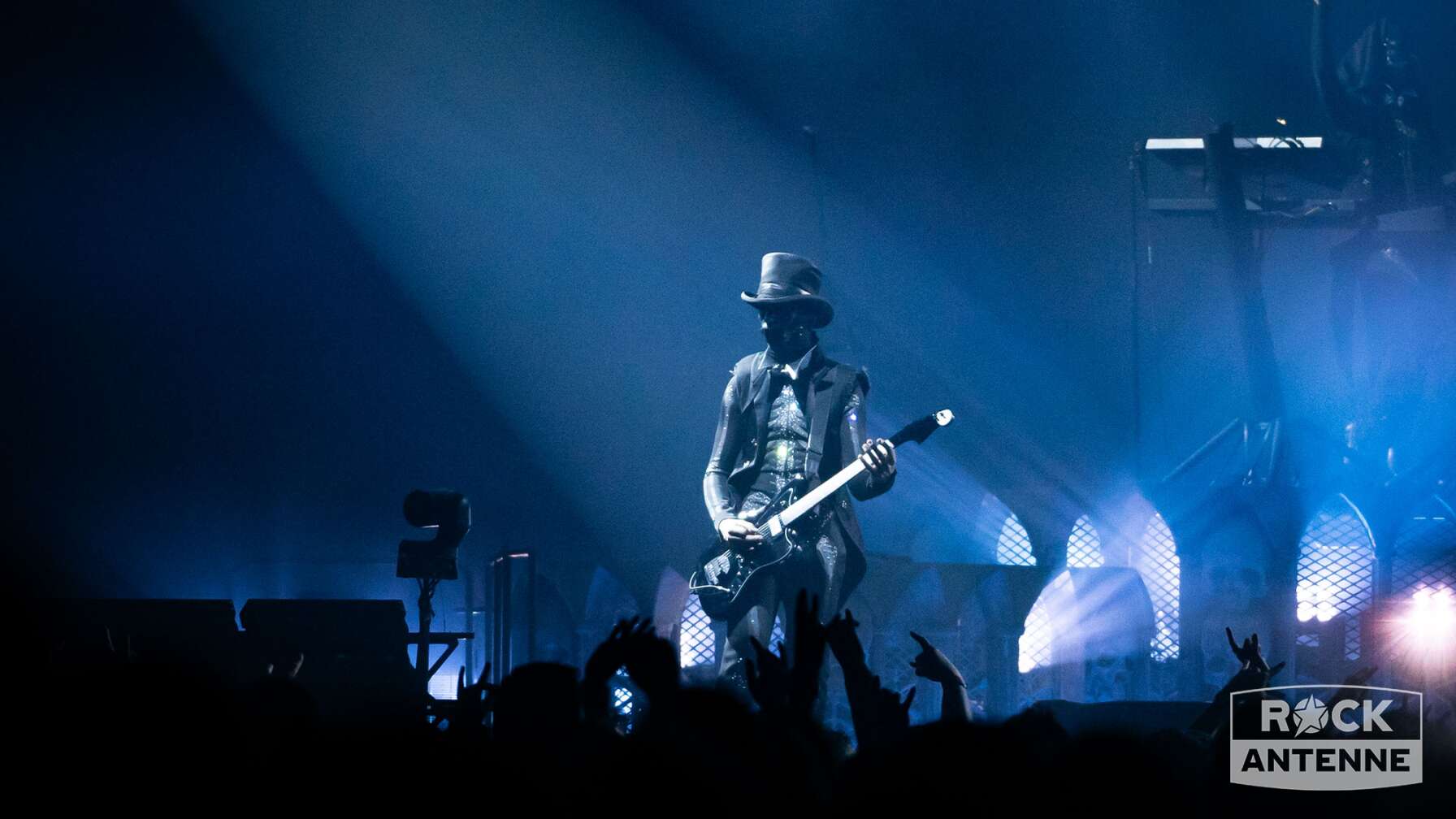 Ghost beim Konzert am 24.04.2025 in der Olympiahalle in München