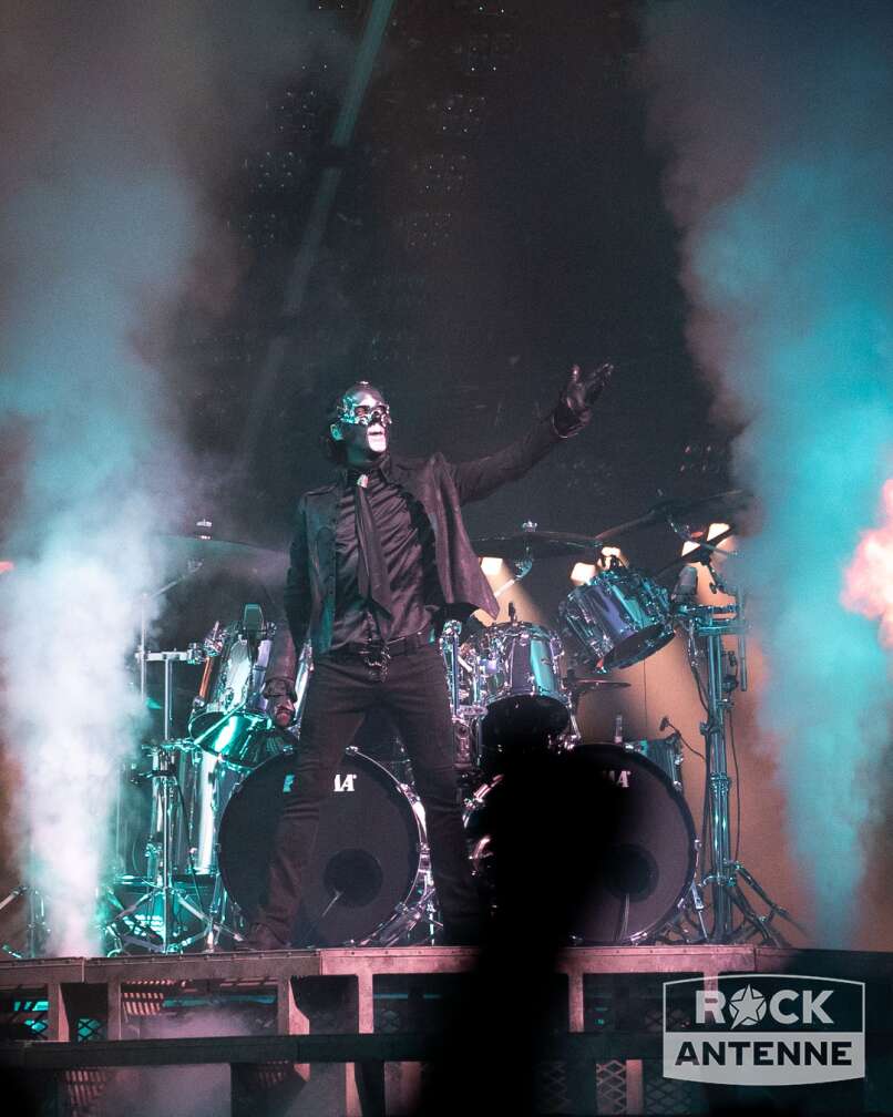 Ghost beim Konzert am 24.04.2025 in der Olympiahalle in München