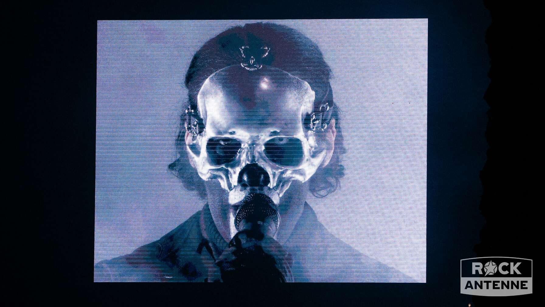 Ghost beim Konzert am 24.04.2025 in der Olympiahalle in München