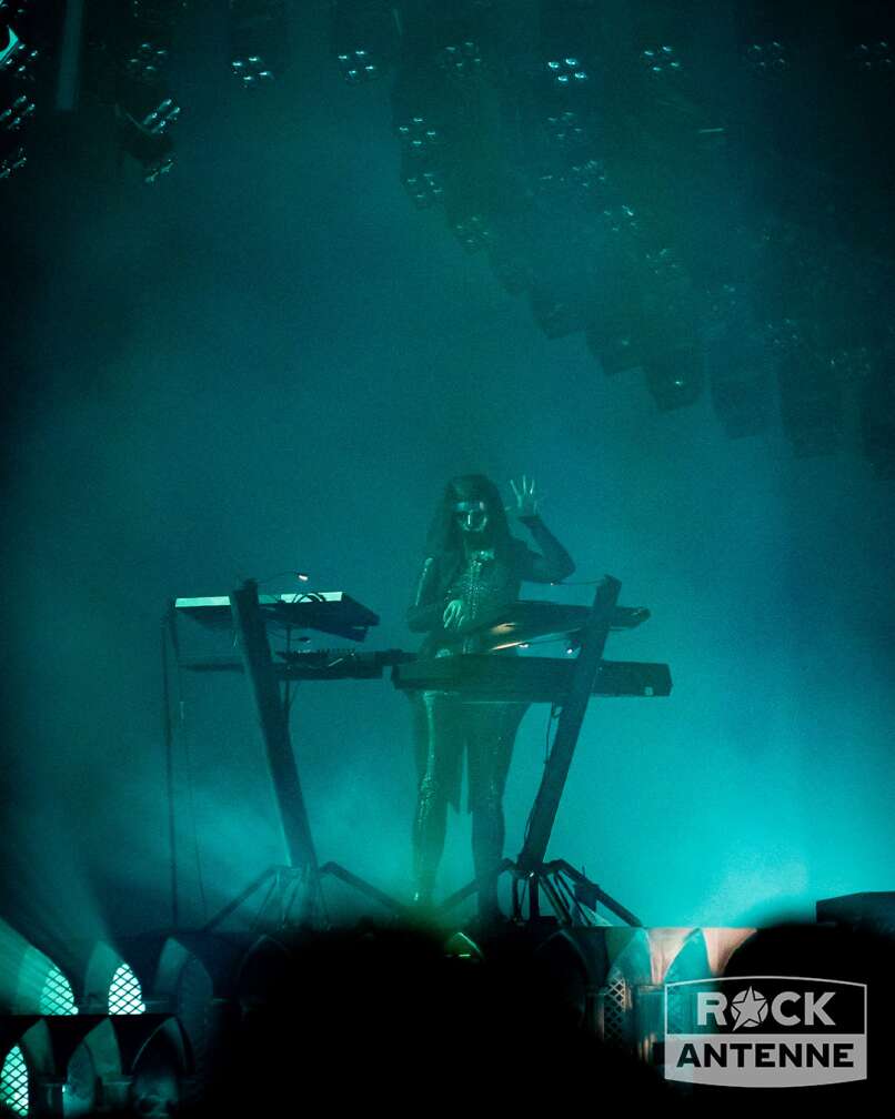 Ghost beim Konzert am 24.04.2025 in der Olympiahalle in München