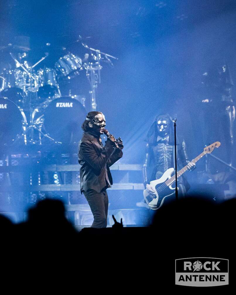 Ghost beim Konzert am 24.04.2025 in der Olympiahalle in München