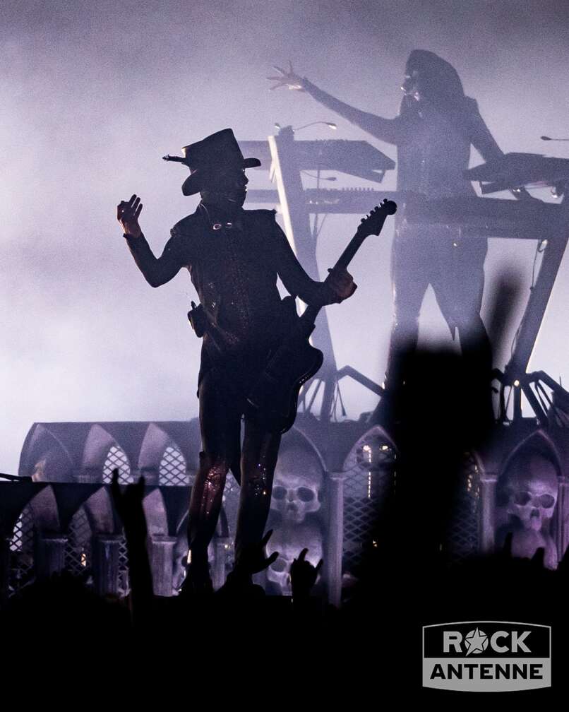 Ghost beim Konzert am 24.04.2025 in der Olympiahalle in München