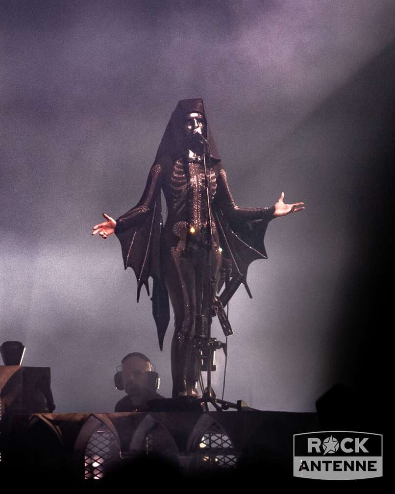 Ghost beim Konzert am 24.04.2025 in der Olympiahalle in München