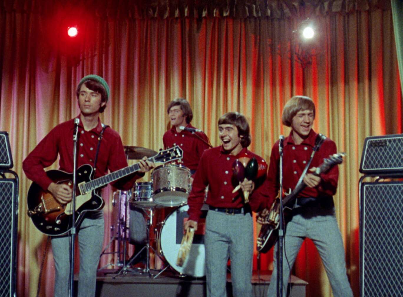 The Monkees bei einem Auftritt