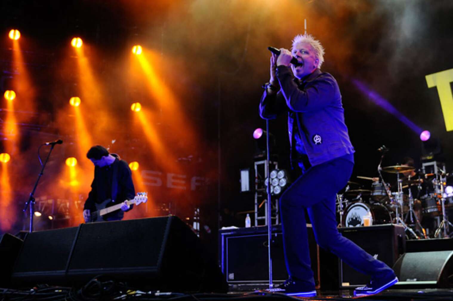 The Offspring bei einer Live-Show