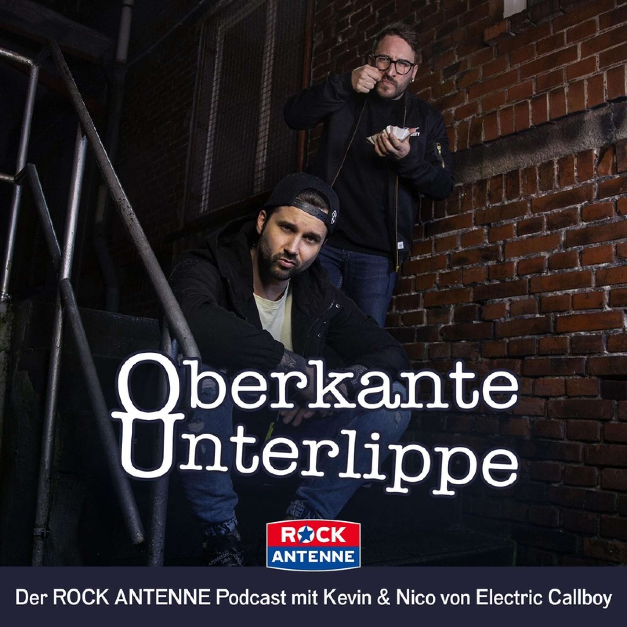 Podcast-Cover: Oberkante Unterlippe