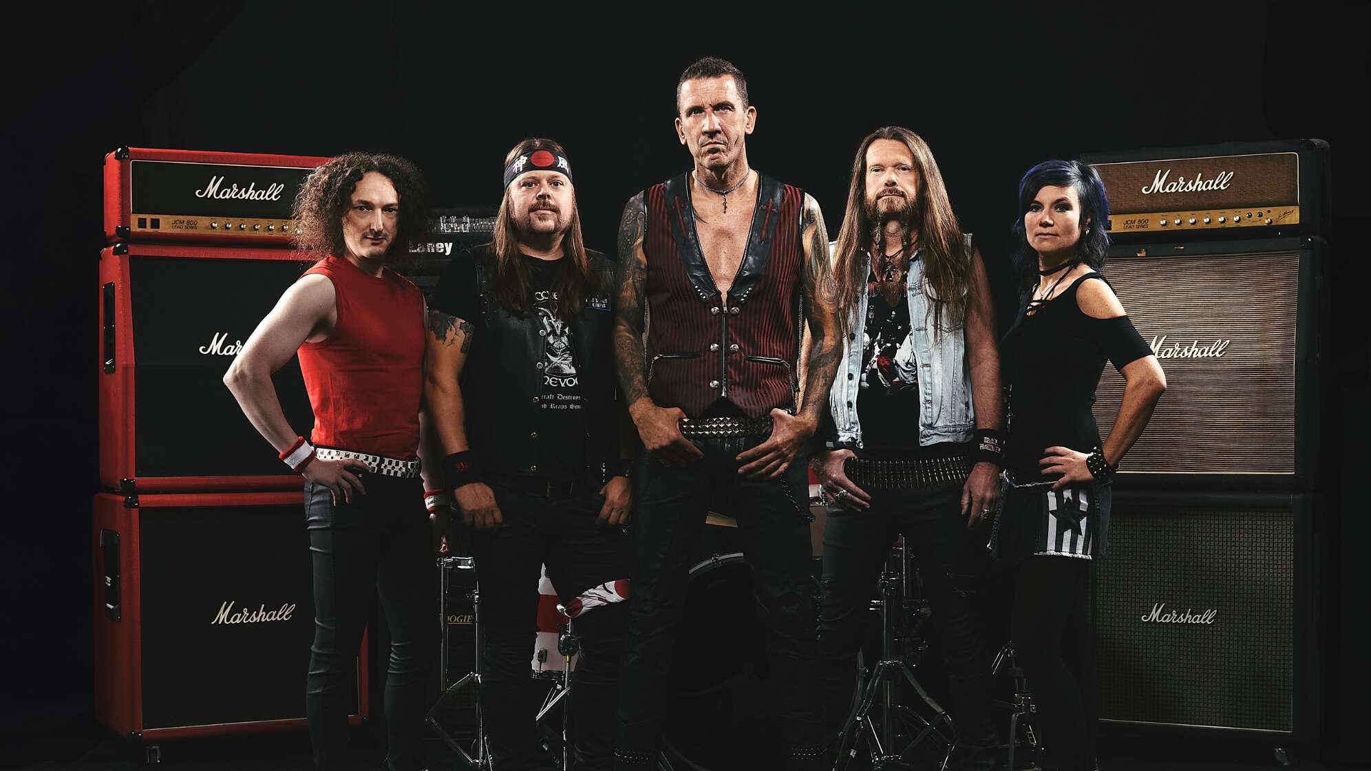 Bandfoto Maidenhead