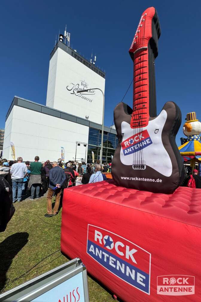 Impressionen der Motorradsternfahrt 2025 in Kulmbach am 26. und 27.04.2025, präsentiert von ROCK ANTENNE