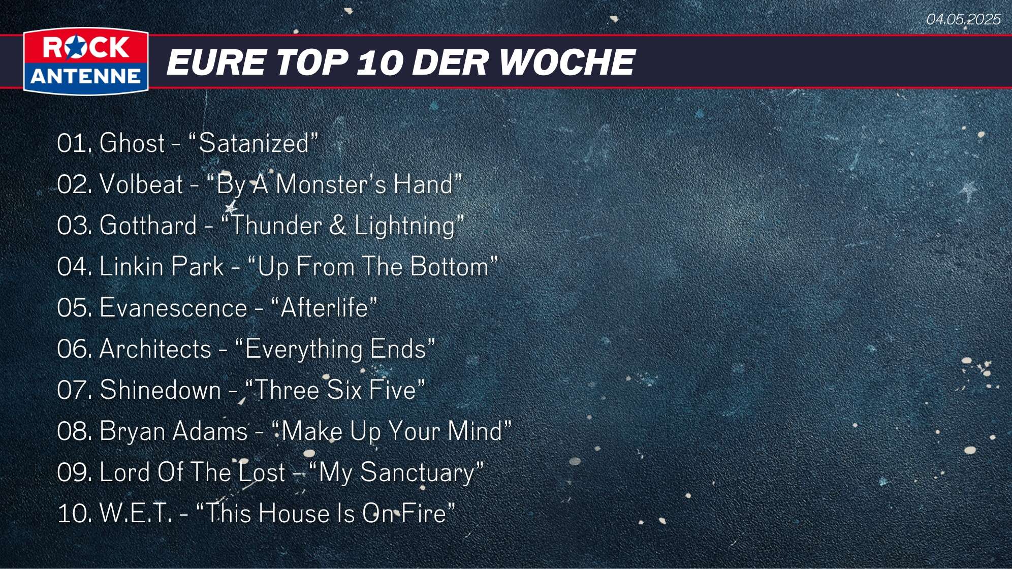 Top 10 Kw18