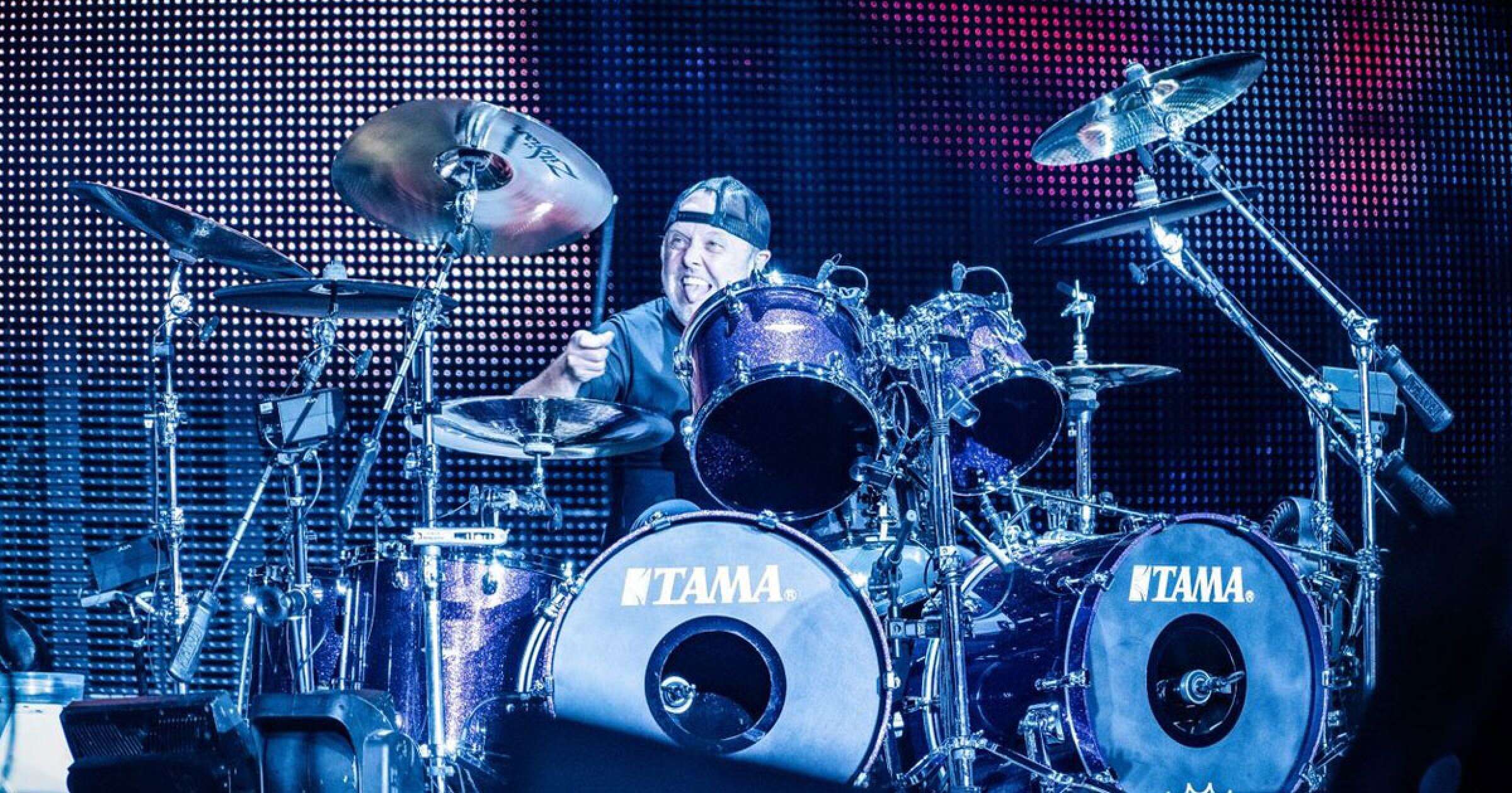 Metallica Lars Ueber James