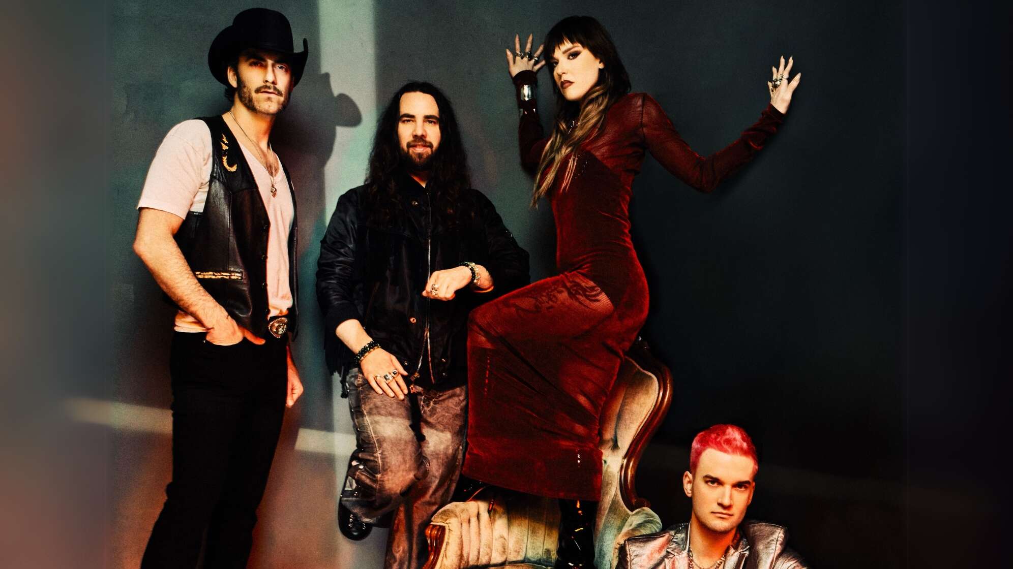 Bandfoto Halestorm