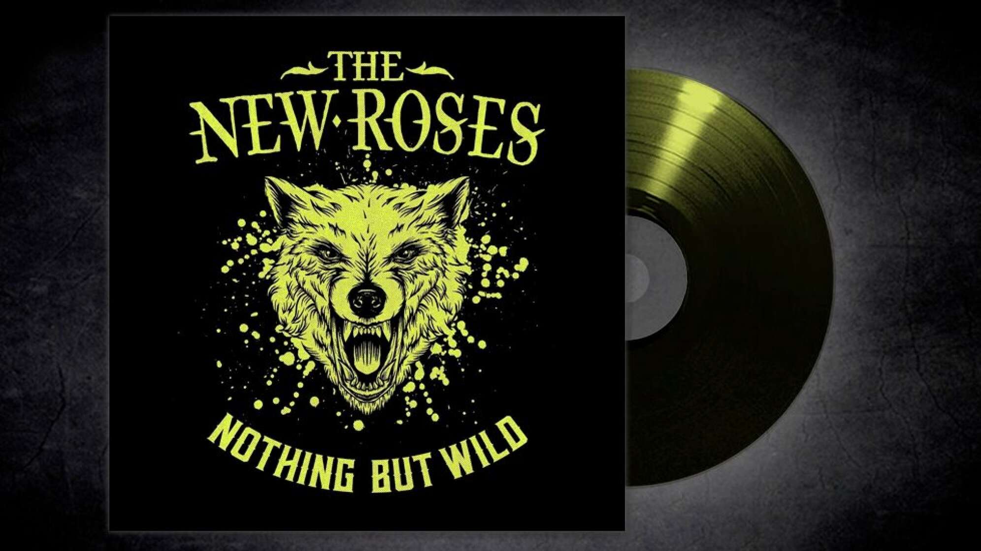 Album-Cover: The New Roses - Nothing but Wild