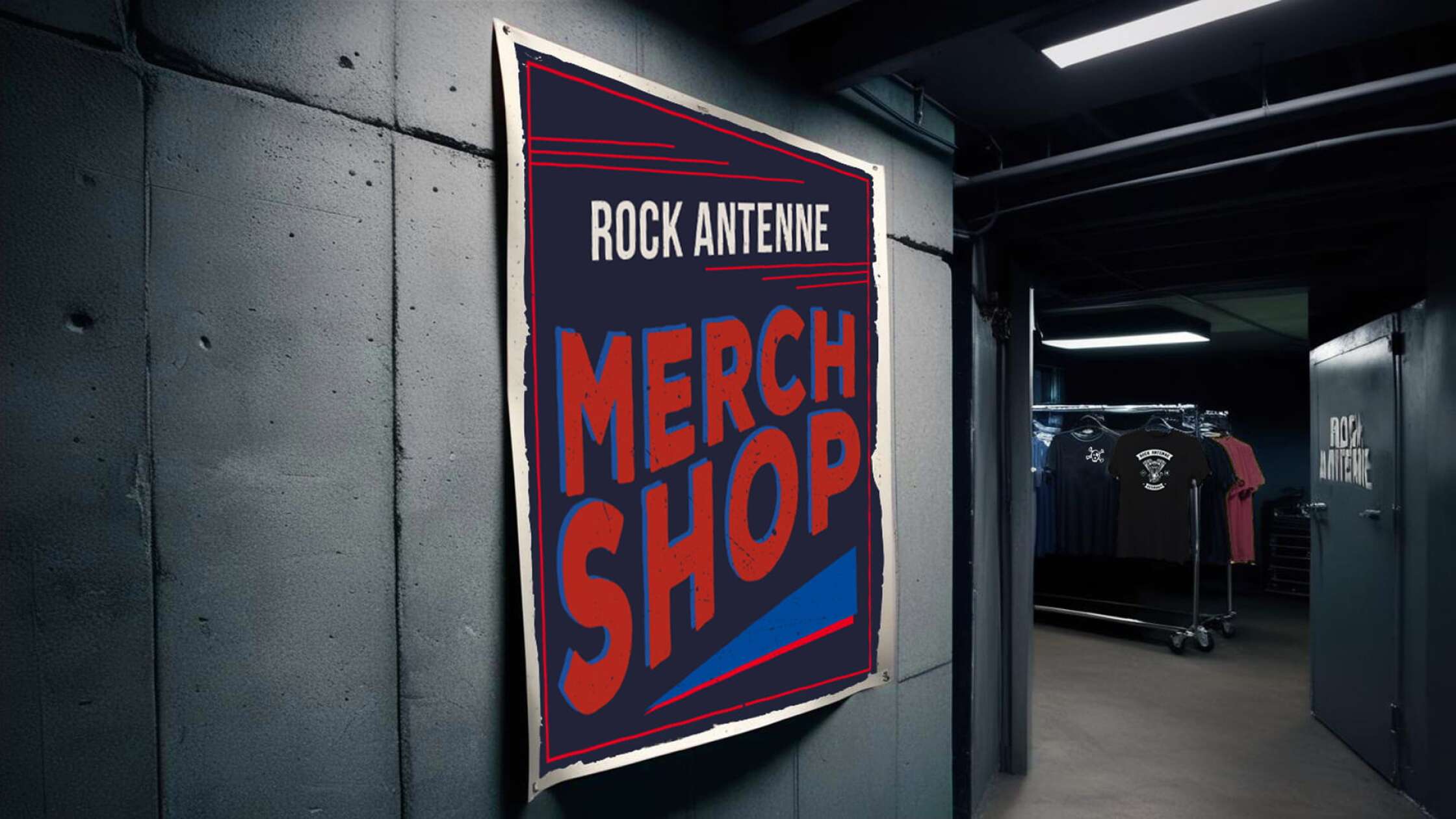 Der ROCK ANTENNE Merch Shop bei Merchcowboy