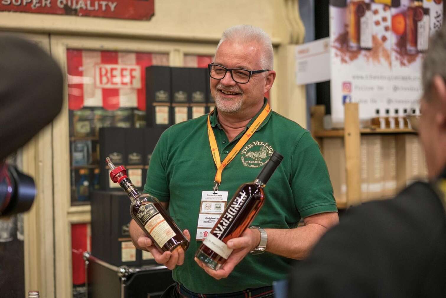 Whisky-Messe Aussteller