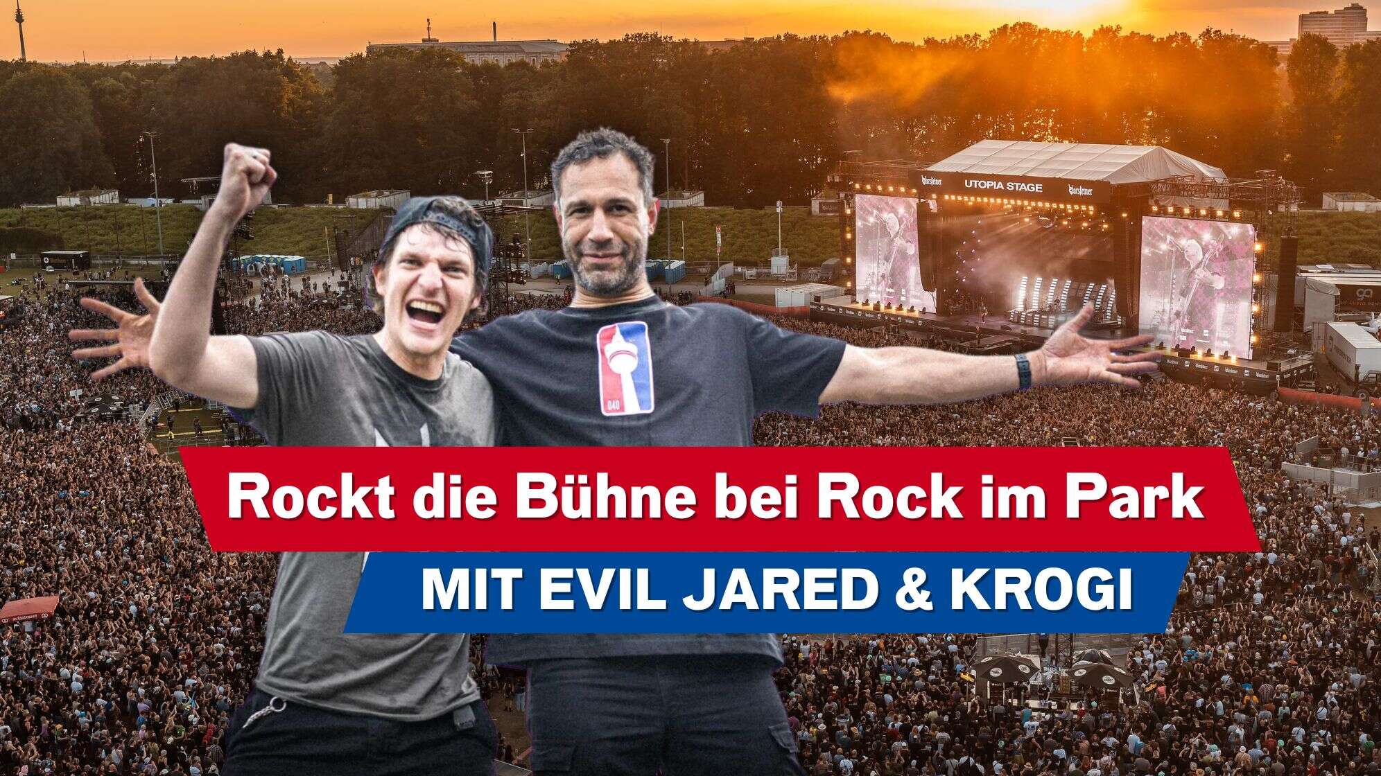 Evil Jared & Krogi live bei Rock im Park