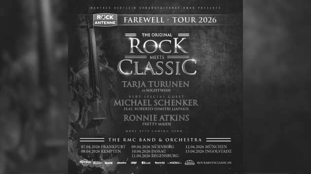 Rock Meets Classic 2026 - präsentiert von ROCK ANTENNE!