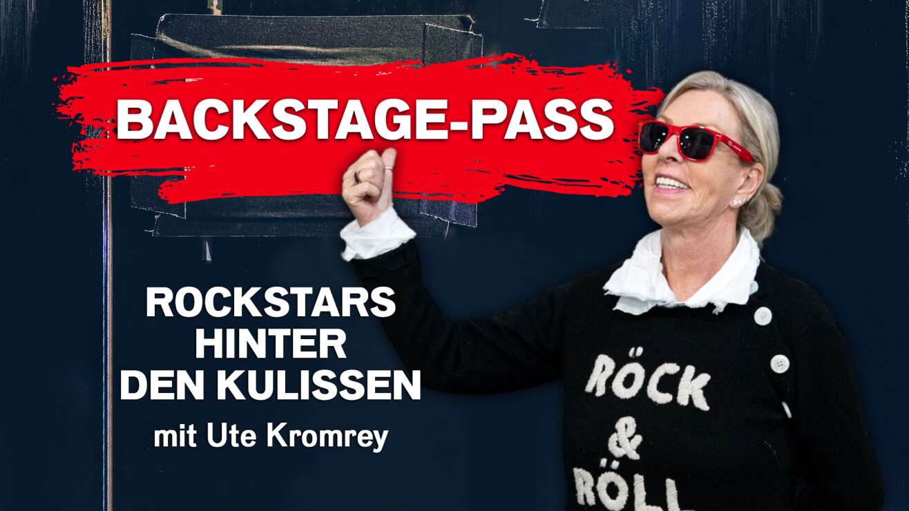 NEU auf ROCK ANTENNE: Backstage-Pass - der Podcast mit Ute Kromrey!