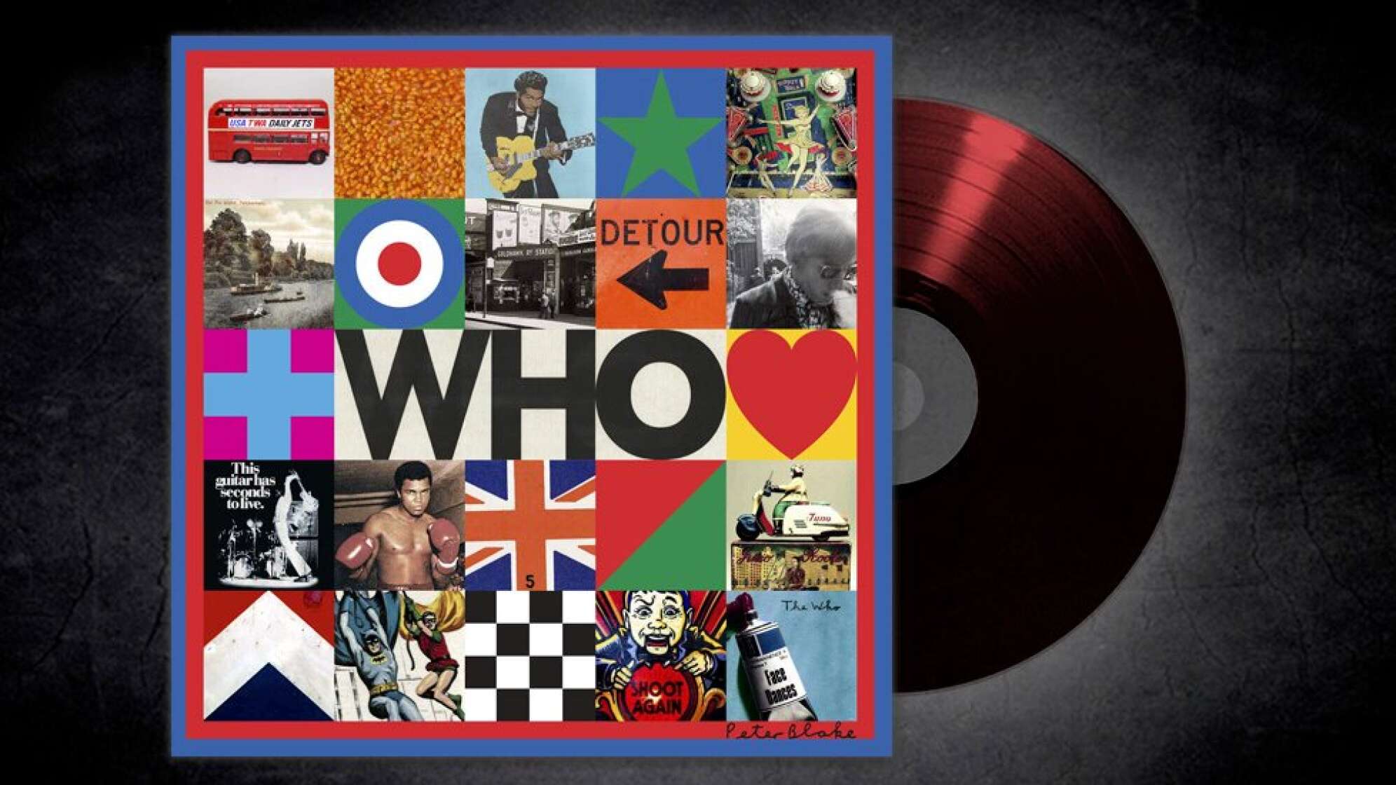 Album-Cover: The Who - WHO