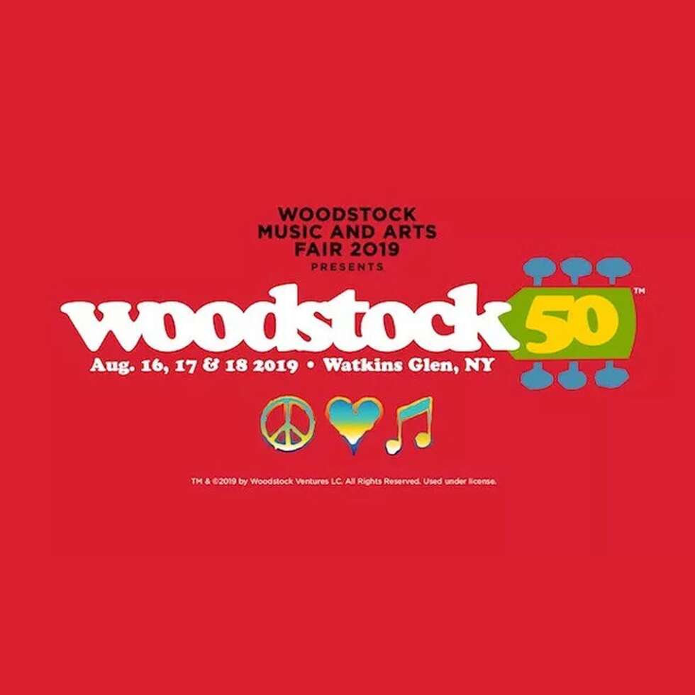 Flyer von Foto: Woodstock 50
