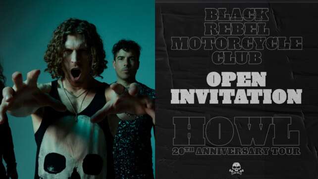Neu im ROCK ANTENNE Konzertkalender: Nothing More, Black Rebel Motorcycle Club und viele mehr!