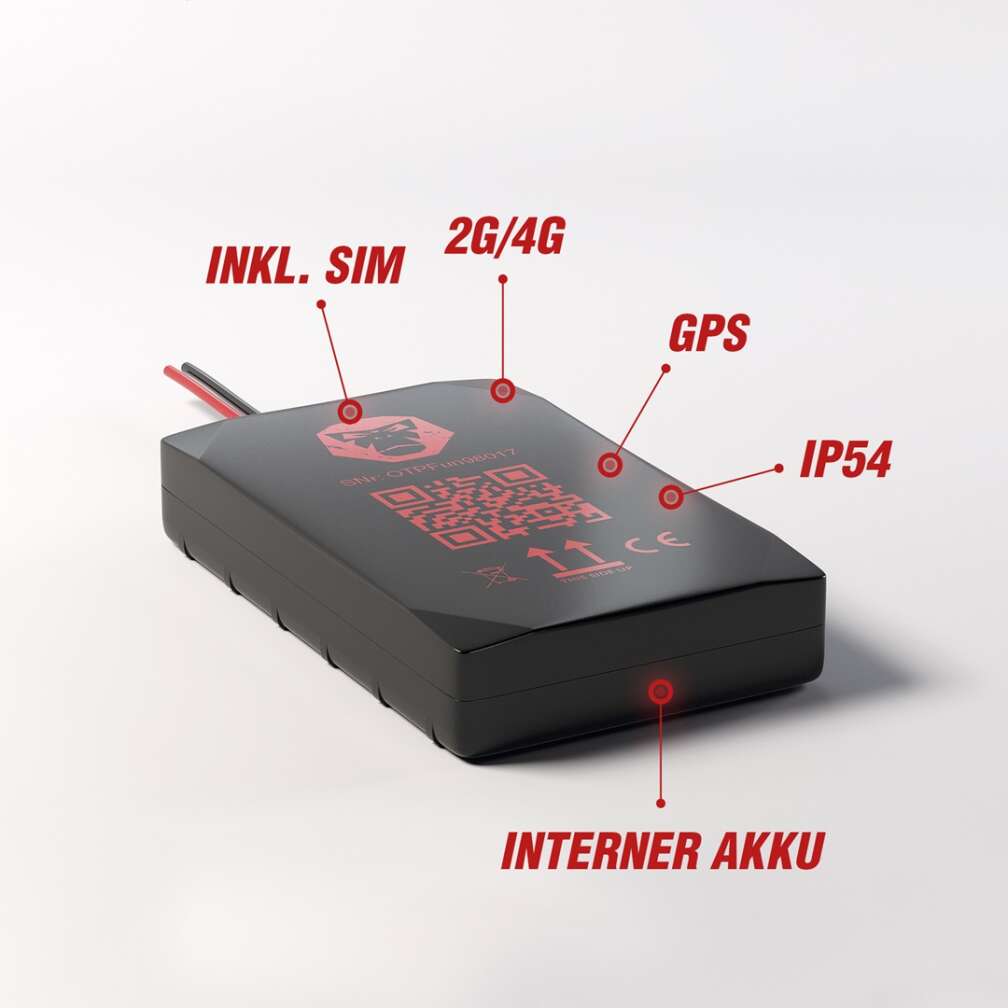 Der RideLink Wingman GPS Tracker
