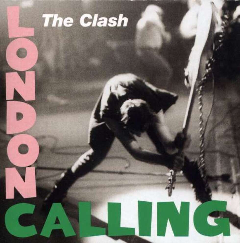 The Clash - London Calling-Albumcover