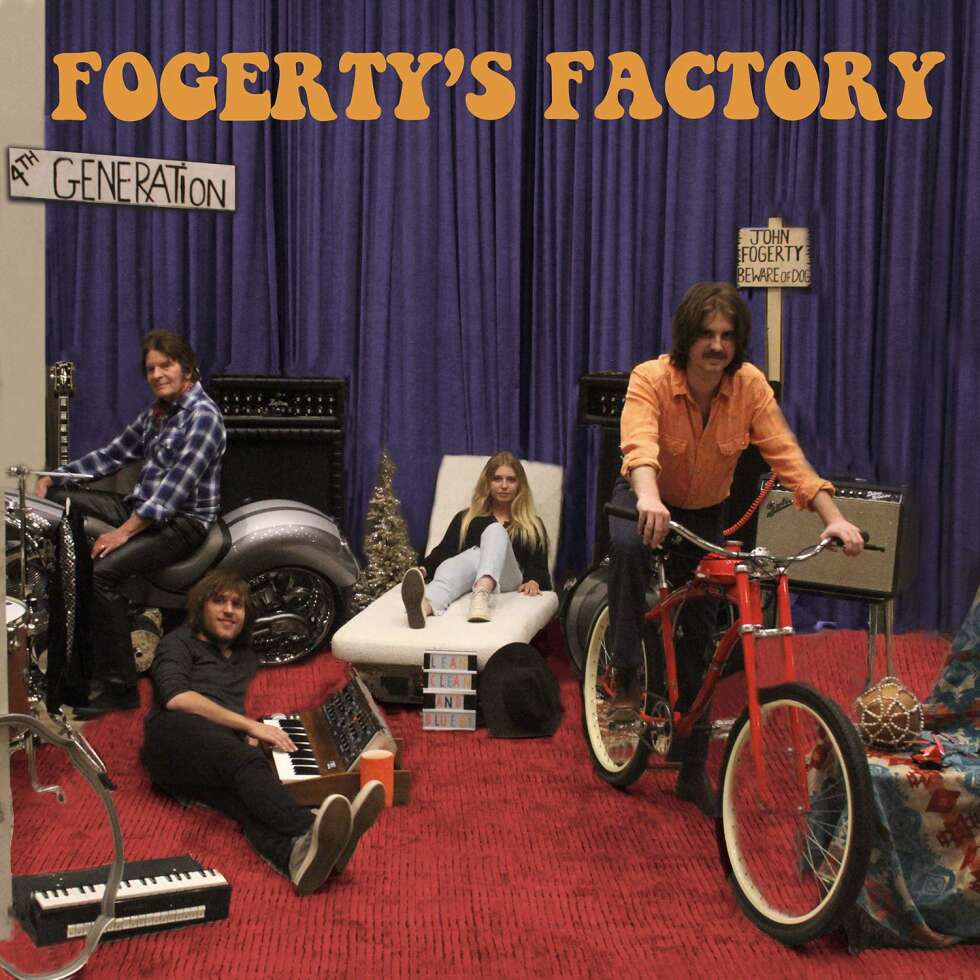 John Fogerty  Fogerty'S Factory-Albumcover