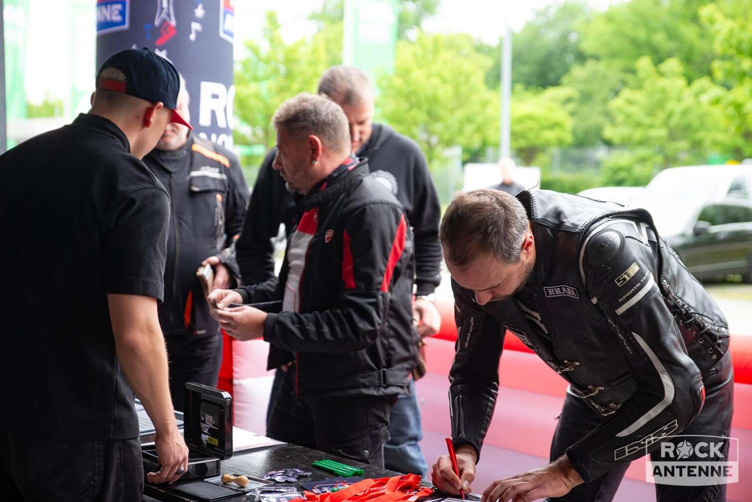 Foto der ROCK ANTENNE Motorradtour 2025 am 01. Juni 2025