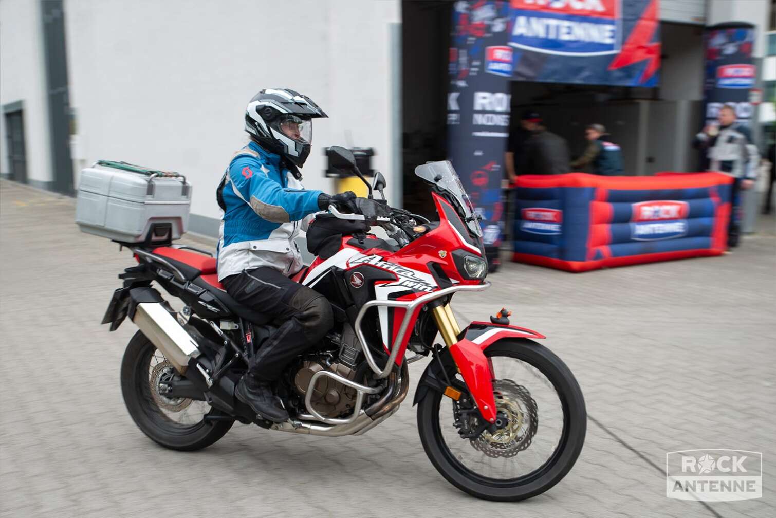 Foto der ROCK ANTENNE Motorradtour 2025 am 01. Juni 2025