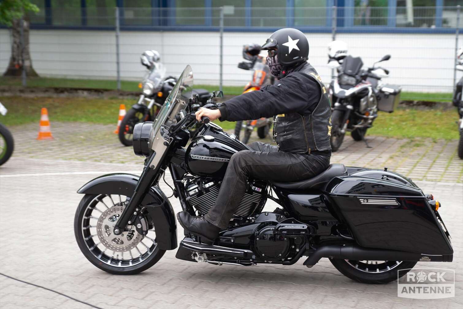 Foto der ROCK ANTENNE Motorradtour 2025 am 01. Juni 2025