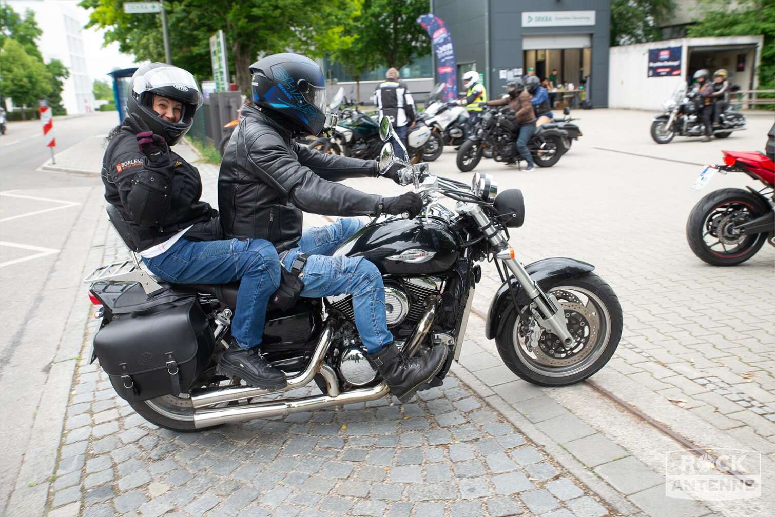Foto der ROCK ANTENNE Motorradtour 2025 am 01. Juni 2025
