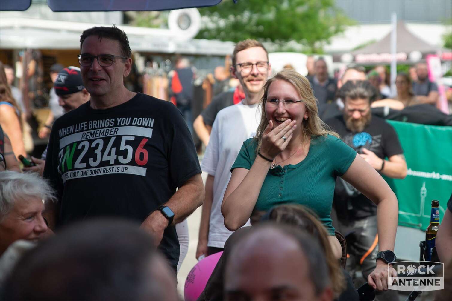 Foto der ROCK ANTENNE Motorradtour 2025 am 01. Juni 2025