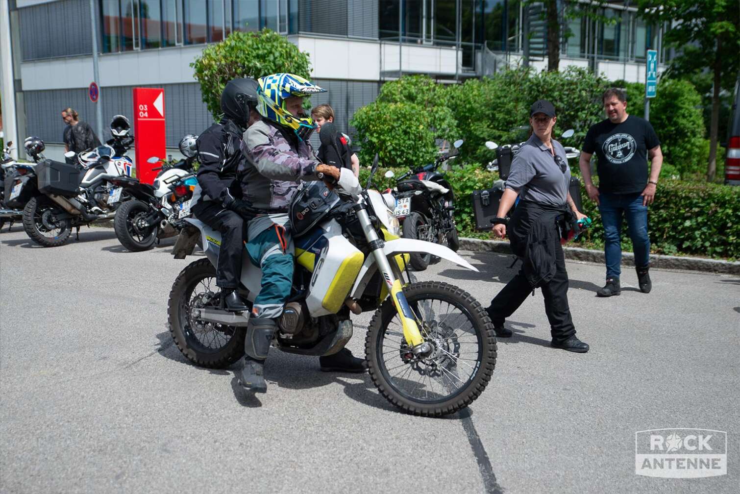 Foto der ROCK ANTENNE Motorradtour 2025 am 01. Juni 2025