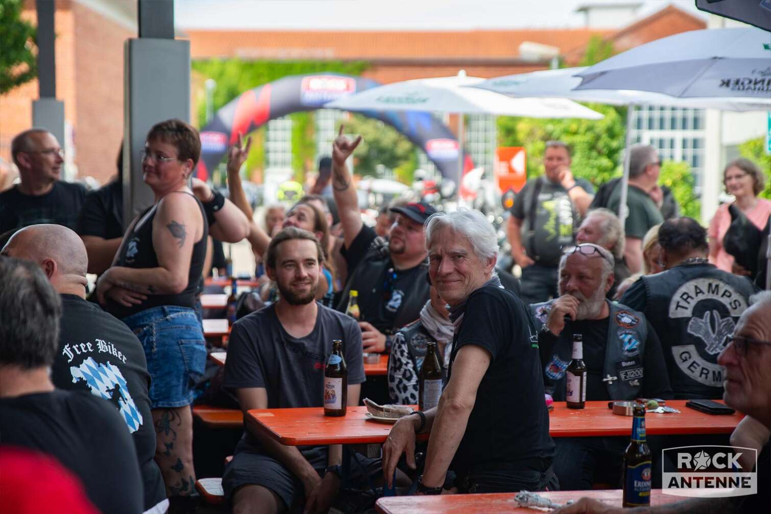 Foto der ROCK ANTENNE Motorradtour 2025 am 01. Juni 2025