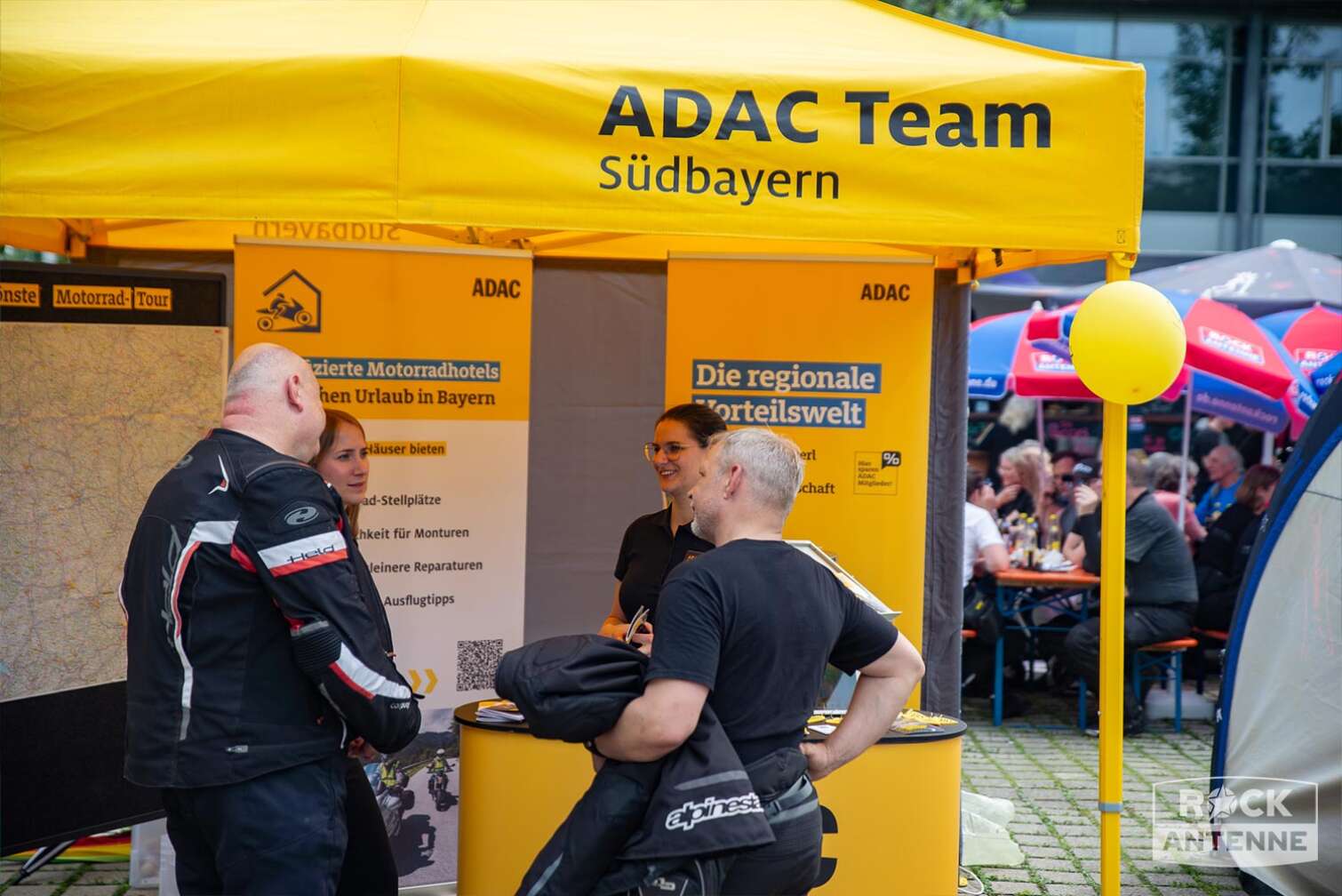 Foto der ROCK ANTENNE Motorradtour 2025 am 01. Juni 2025